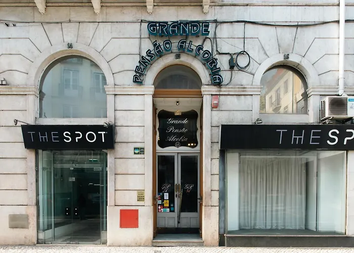 Hotel Grande Pensao Residencial Alcobia à Lisboa